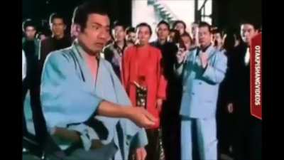 The skills of a samurai
