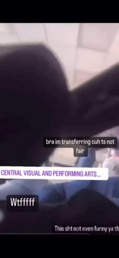 Gunshots can be heard in extended footage inside the St. Louis School shooting