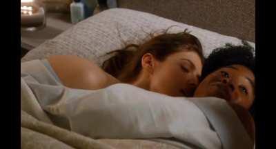 Alexandra Daddario x Kirby Howell baptiste