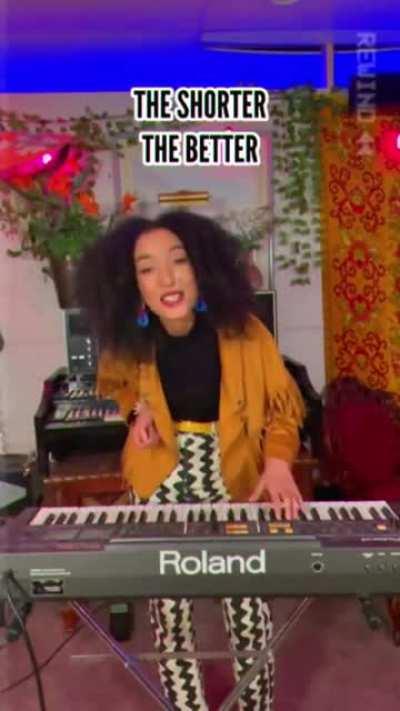 Get yourself a short man.