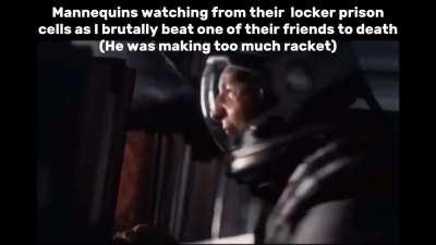 I love brutalizing mannequins 😘😍🥰🥰