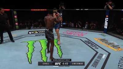 [SPOILER] Chris Weidman vs. Uriah Hall