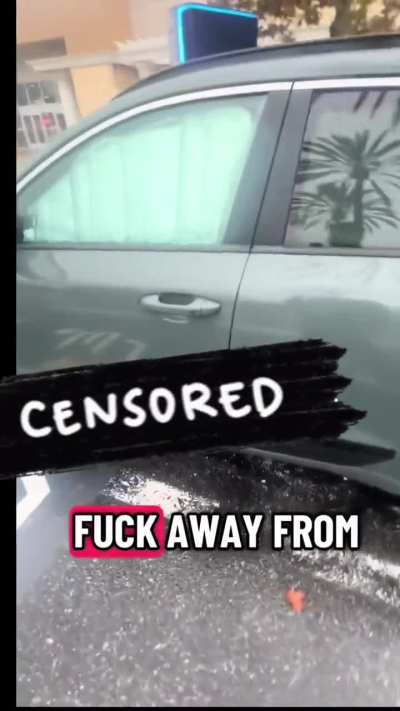 Racist karen makes the KKK proud