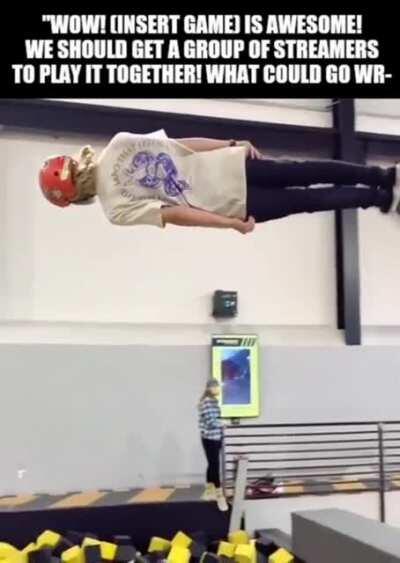 HE CAN'T KEEP GETTING AWAY WITH IT