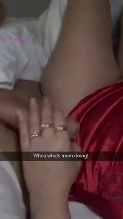 Mom booked an air bnb