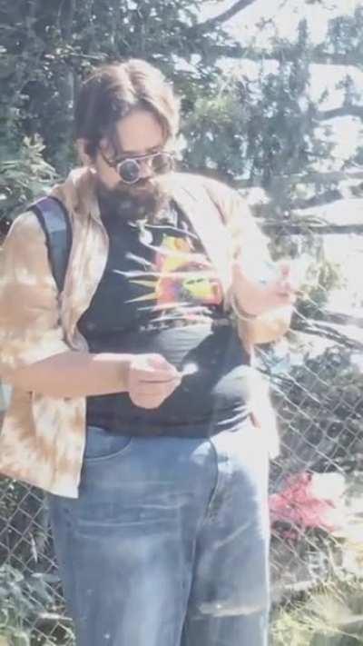 HMB while I light a joint