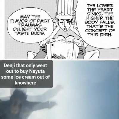 I like to think he's 5 miles away and has no idea wtf is going on