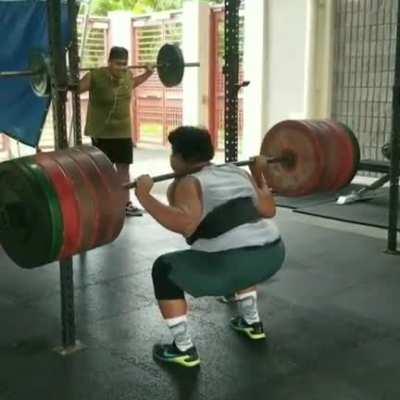 We thought he had it…