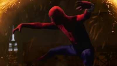 I think I downloaded the wrong Spiderman movie