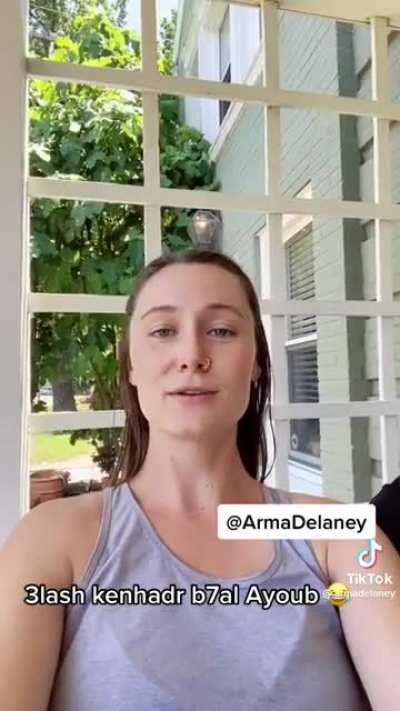 Thoughts on this american woman who can speak darija as good as her moroccan husband (and better than lot of people)? I think it's really cute