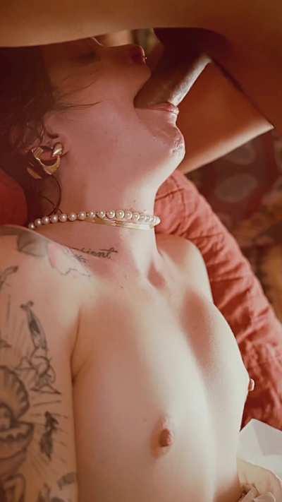 Let me give your cock the full treatment 🥹