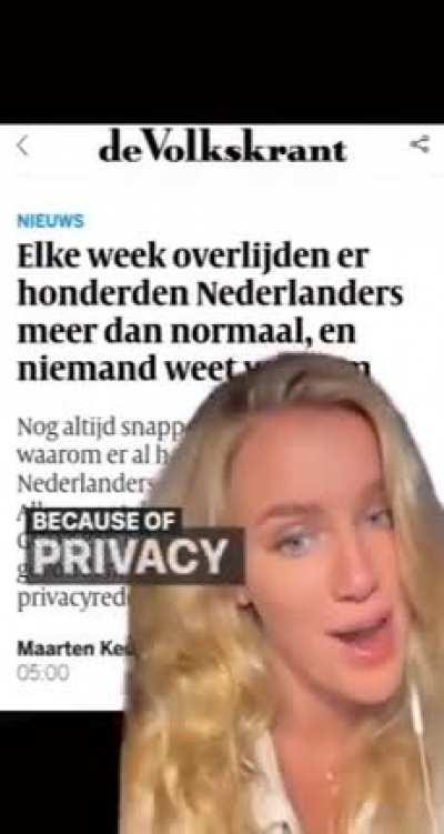 Medical privacy Netherlands