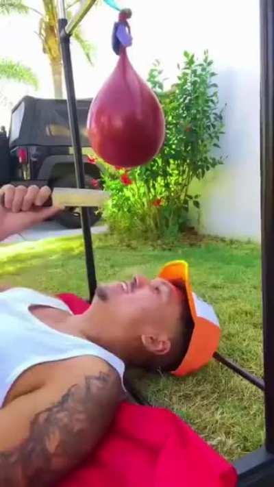 Water Ballon Russian Roulette