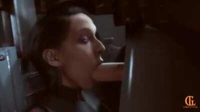 Trilla sucking dick (LorgeGucas)