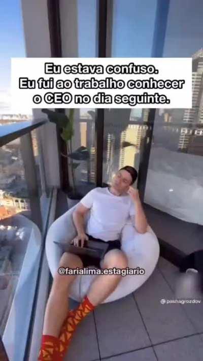 Influencers de LinkedIn nas horas vagas (sempre)