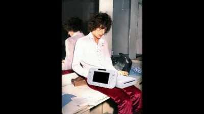 Syd's new birthday present