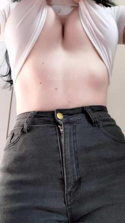 I have very big areolas.. Hope you don't mind that