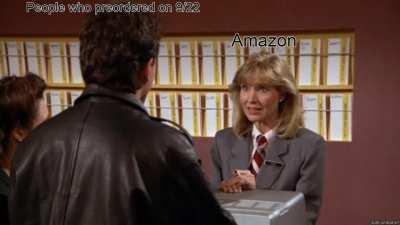 Amazon's preorders in a nutshell...