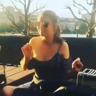 her escaping boobs are just gorgeous😍