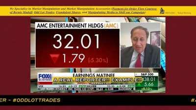 CNBC tried to BOTCH Adam Aron's Interview, fucks didn't give him the FLOOR and introduced AUDIO FUCKERY to KNOCK DOWN the weight of his WORDS. They can't stomach us and disrespect us, the many, the American tax payer. SHORTS HAVEN'T COVERED. PAY YOUR DUES