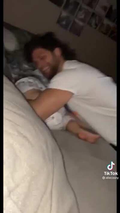 If she can do that than she is one of us.