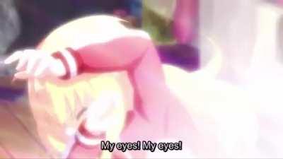 gabriel after becoming a gamer 😭