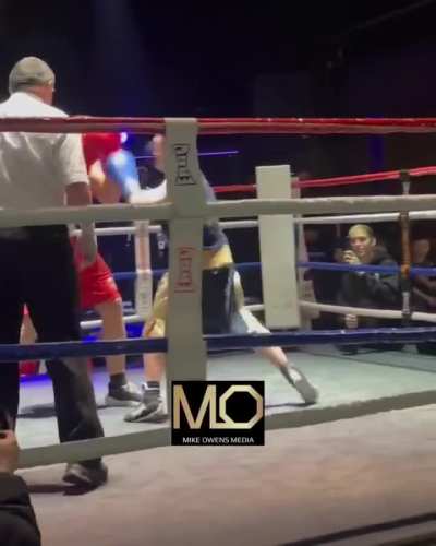 Paddy making a downs syndrome boxer's dream come true ❤️