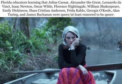 History is written by the gays.