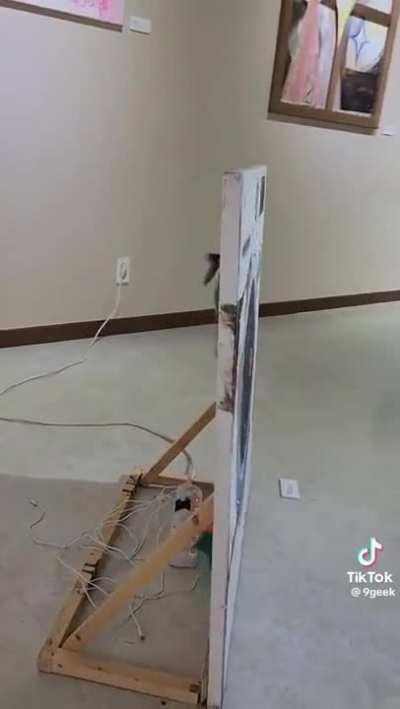 Breathtakingly beautiful modern art 💜