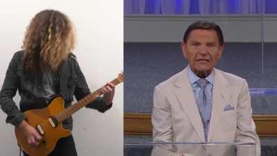 Kenneth Copeland brought some backup this time...
