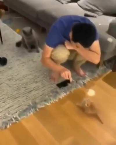 When you're no longer the young and cuter one