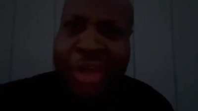 I can't go to Carl's Jr to get a f*****g burger 🤣🤣🤣💀💀💀 meanwhile he has stage 5 kidney failure and depending on dialysis to stay alive. This videos is 2 years old but his denial and ranting is freaking hilarious.