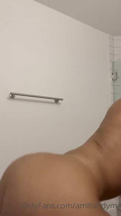 Naked in the bathroom 😮‍💨