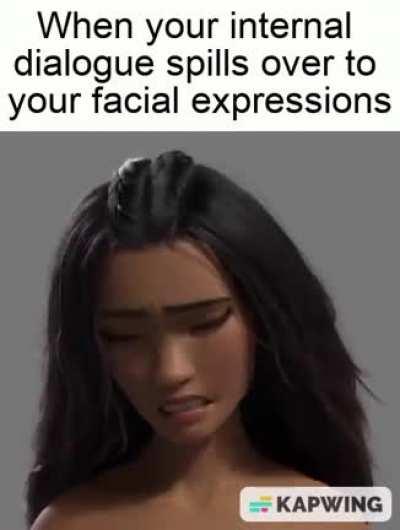 This is between me and me