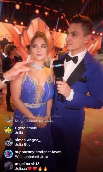 Instagram Livestream nach der Show vom 24.02.23…Let’s Dance Account