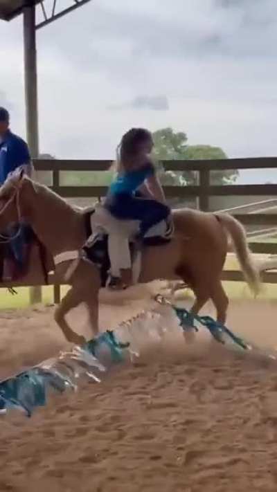 Weird Horseback Riding