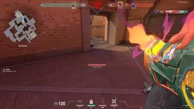 might've used up all my luck for the rest of the year