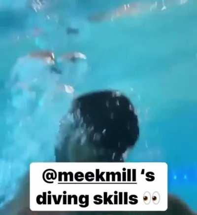 Meek Mill just be making animations up…