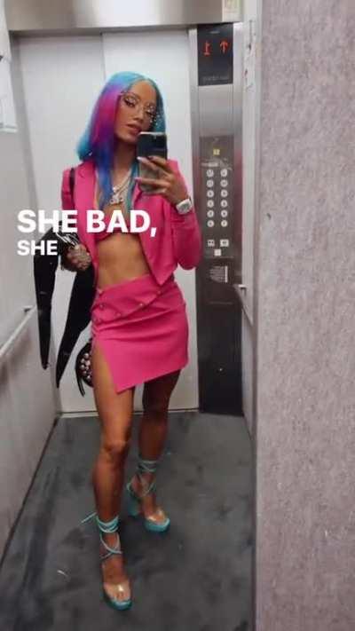 She Bad 😮‍💨