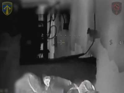 Ukrainian fiber-optic FPV drones flew trough building and a forest to take out Russian soldiers. Murchiki unit, 57th Motorized Brigade. Vovchansk direction. Publ. 15.09.2025