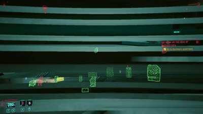 Being a netrunner is the best thing ever