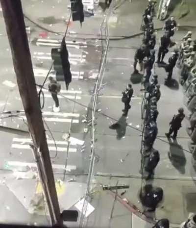 Seattle PD sends 6 officers to swarm one man for playing the trumpet