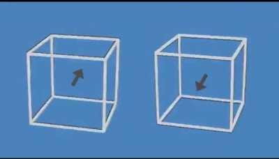 These cubes aren't moving