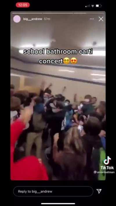 This was at my school a few days ago lmao