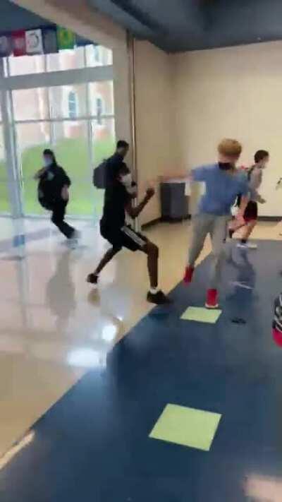 Dumb fight at my kids school(6th grade)