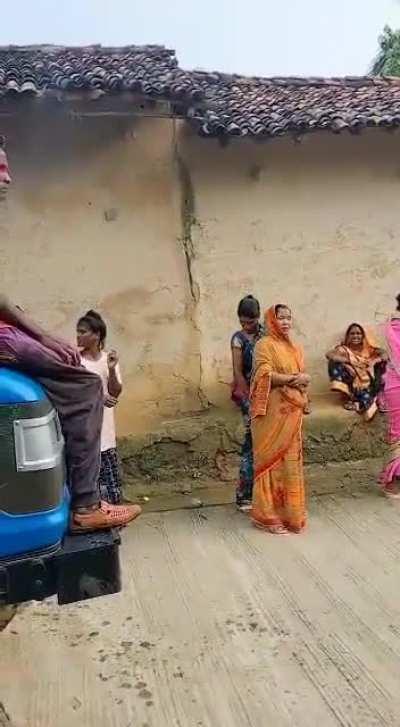 To disturb someone minding their own business