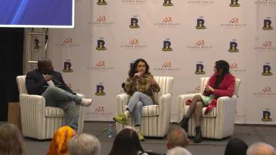 Tatiana's & Patty Guggenheim's Rhode Island Comic Con panel from November 2 2024 is now up on YouTube! 