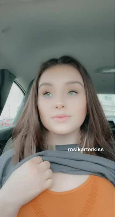 Just a quick flash in the parking lot before work [f]18