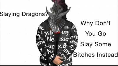 Drip-gonslayer Armor?!