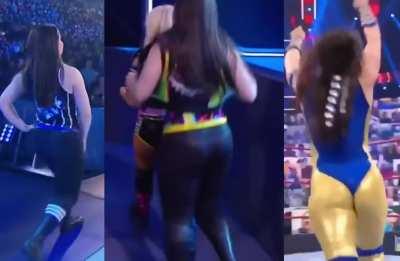 Nikki Cross big fat booty is unreal